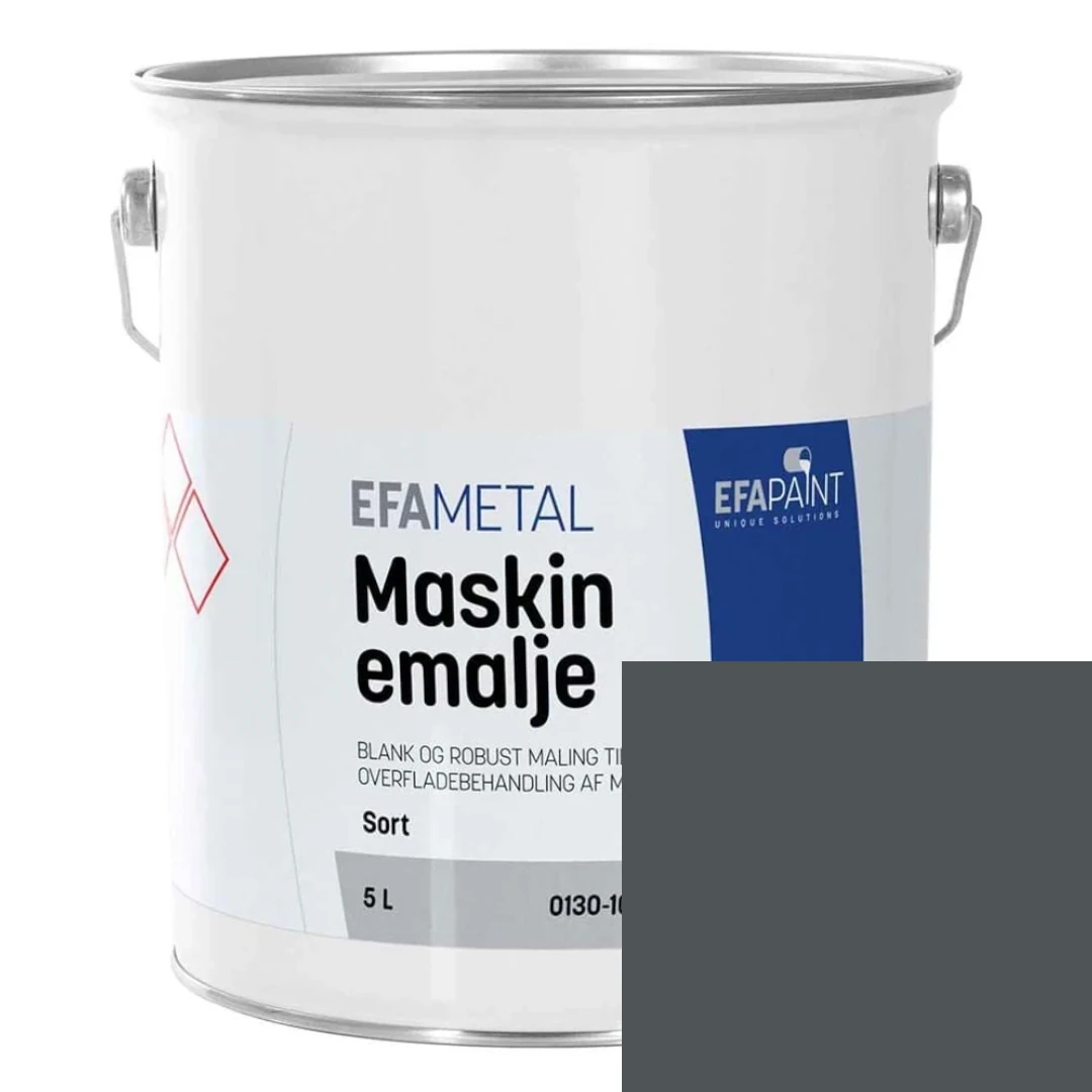 EFApaint - Maskinemalje 5 liter Volvo Entreprenør Grå