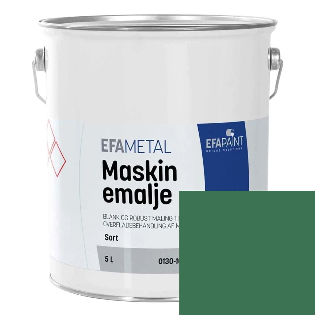 EFApaint - Maskinemalje 5 liter Kverneland Grøn