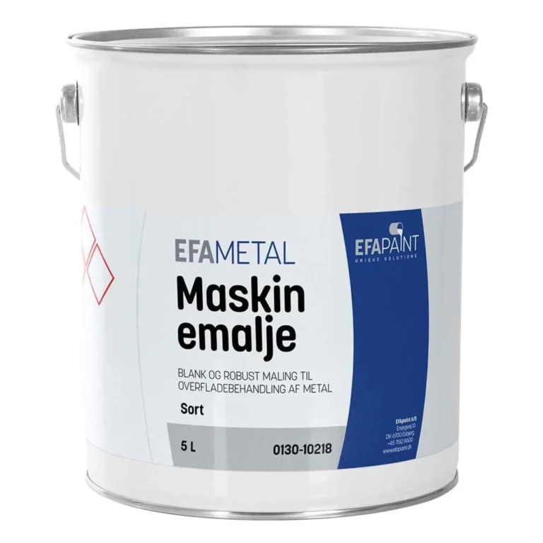 efapaint maskinemalje