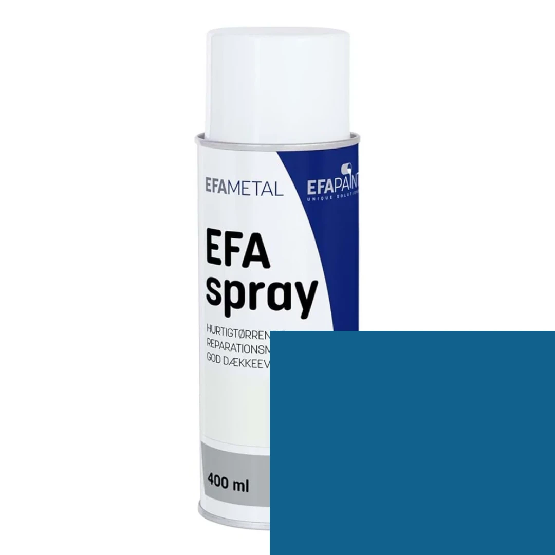 EFApaint - Efaspray 400 ml Ford Blå