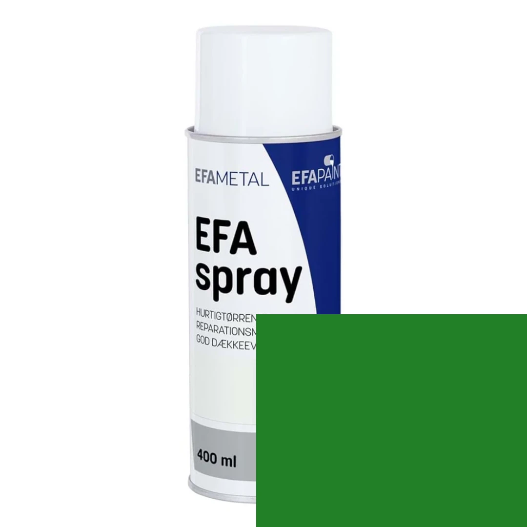 EFApaint - Efaspray 400 ml John Deere Grøn