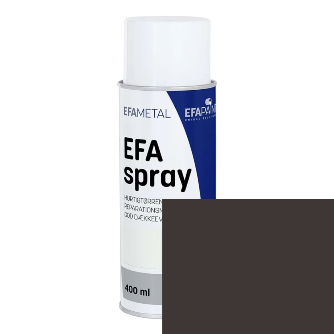EFApaint - Efaspray 400 ml Massey Ferguson Charcoal Grey