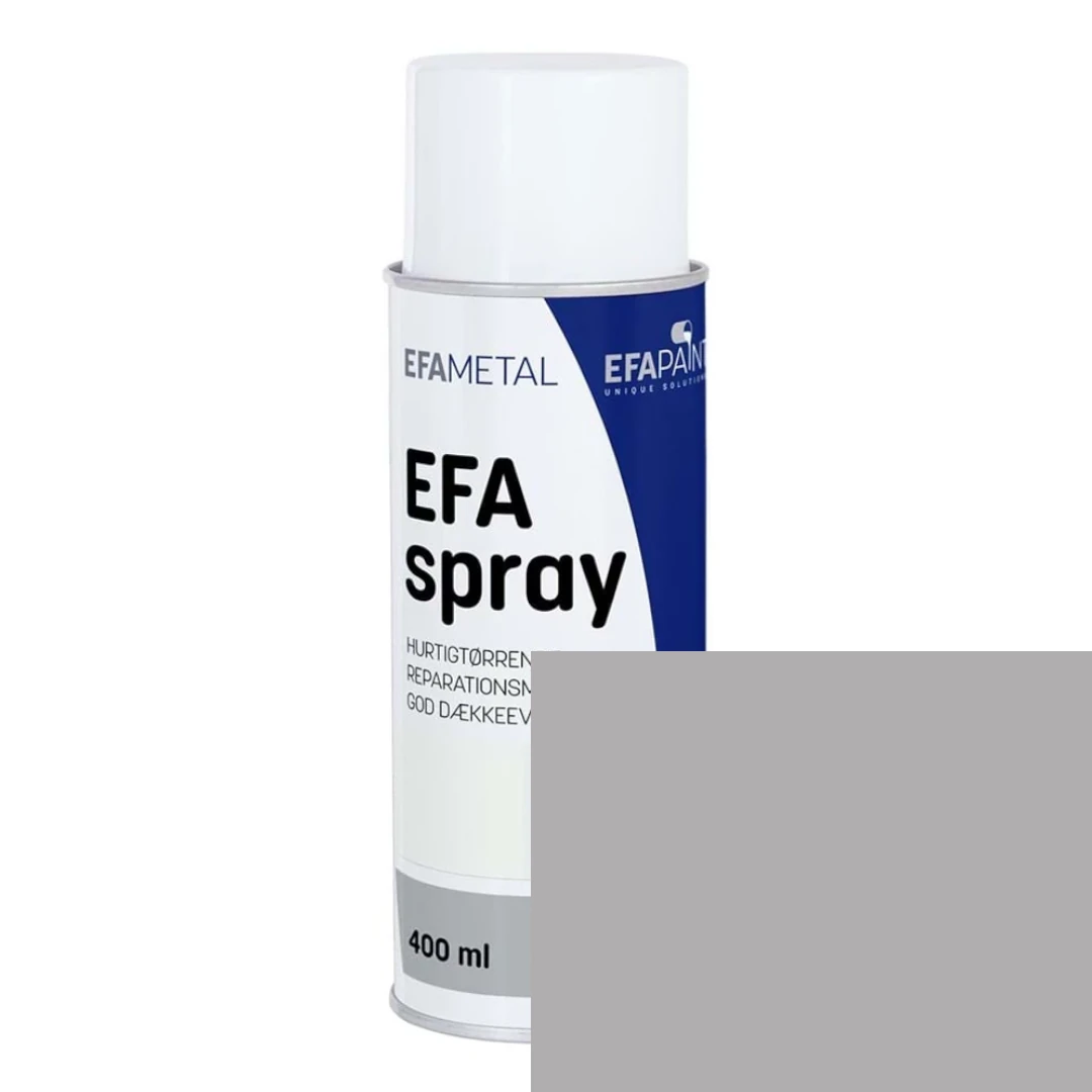 EFApaint - Efaspray 400 ml Massey Ferguson New Silver Mist
