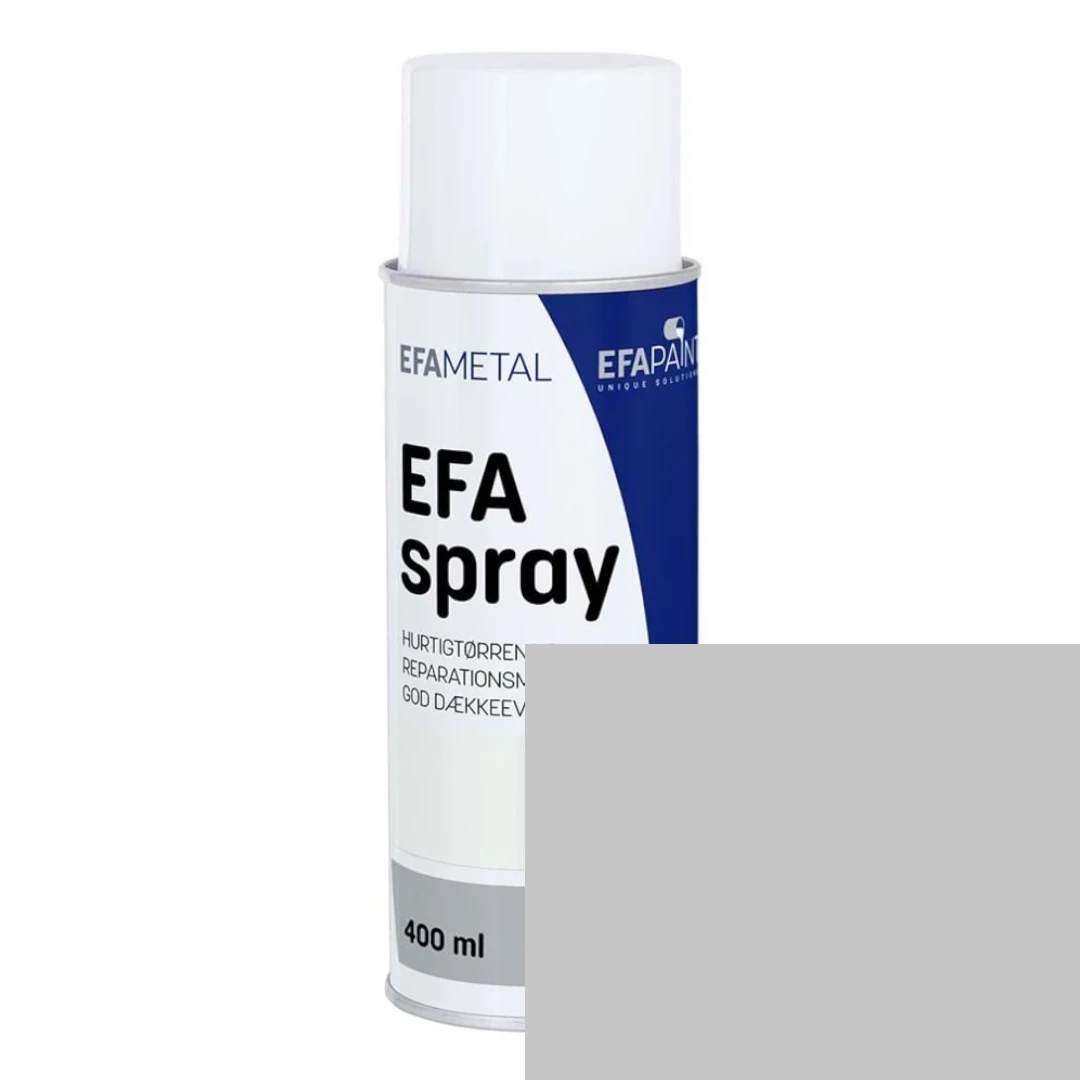 EFApaint - Efaspray 400 ml Massey Ferguson Silver Mist