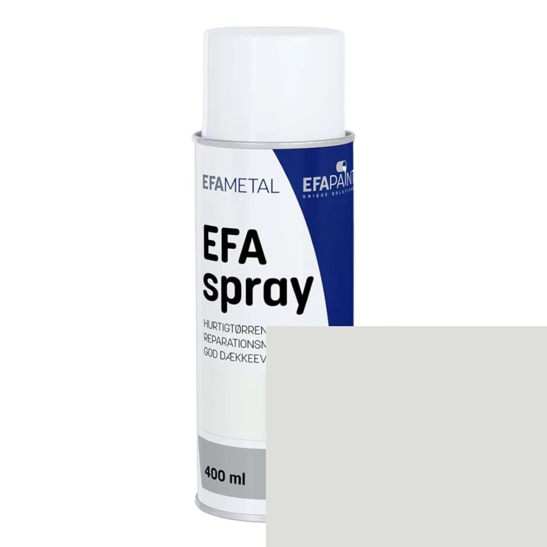 EFApaint - Efaspray 400 ml Takeuchi Lysgrå