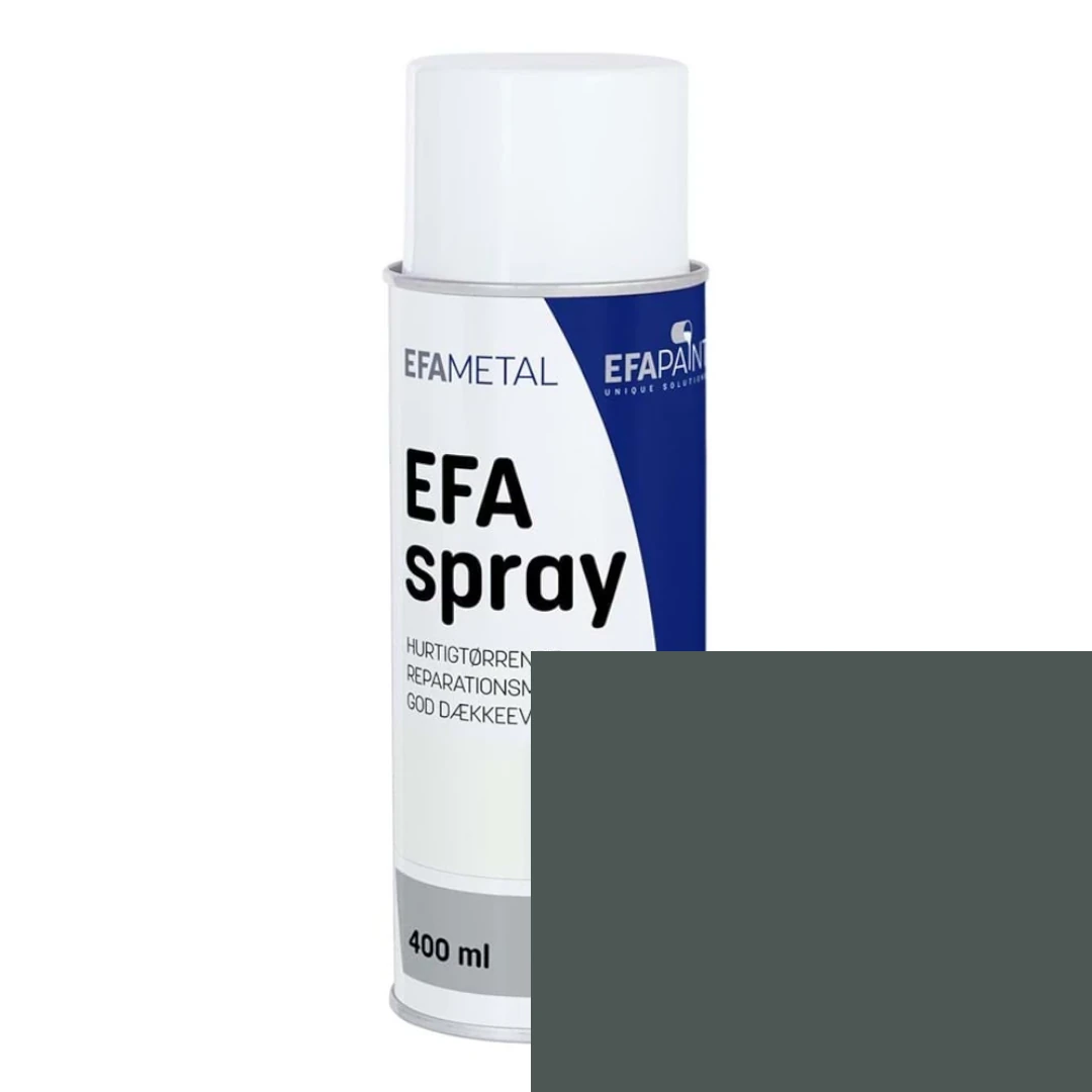EFApaint - Efaspray 400 ml Basaltgrå RAL 7012