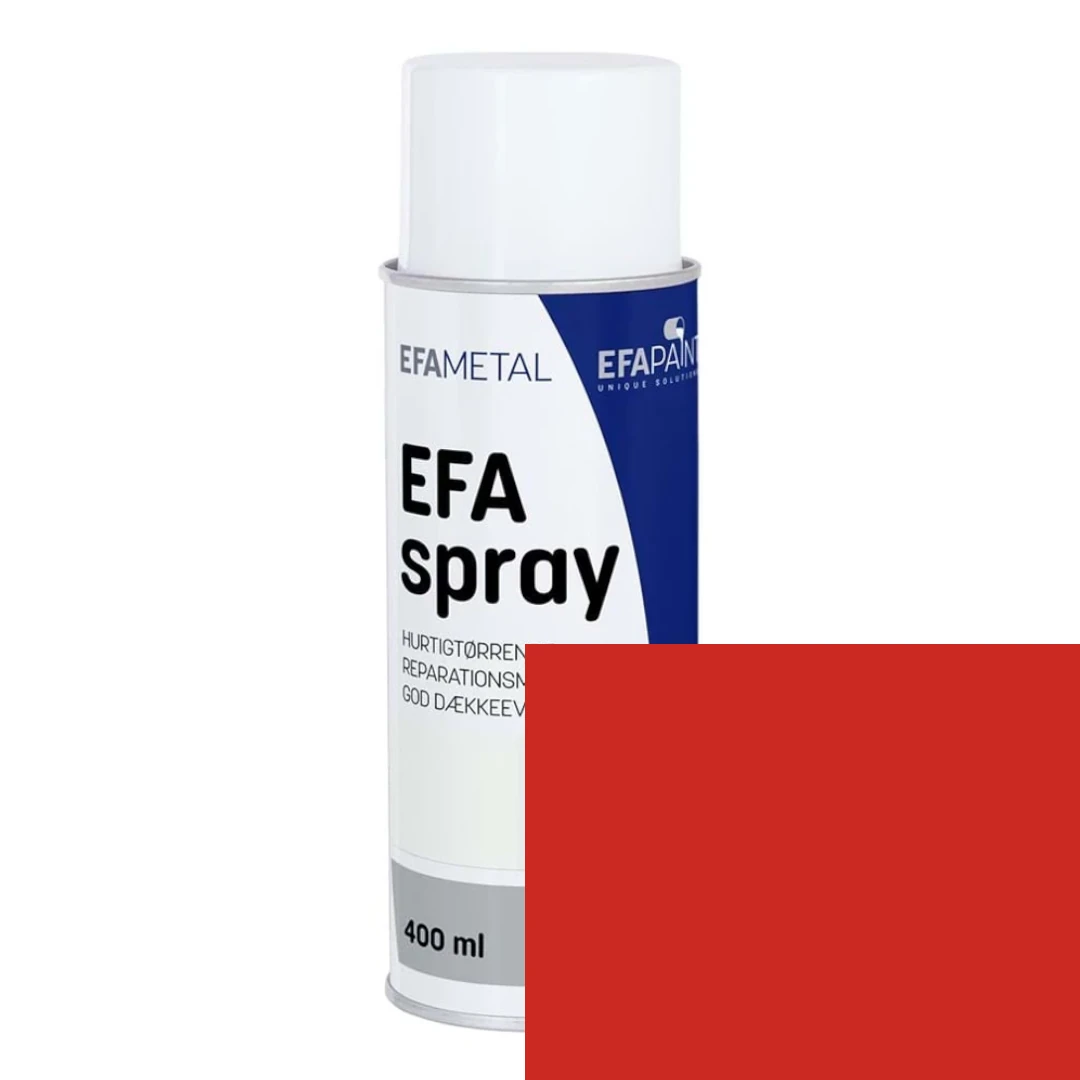 EFApaint - Efaspray 400 ml Blodorange RAL 2002
