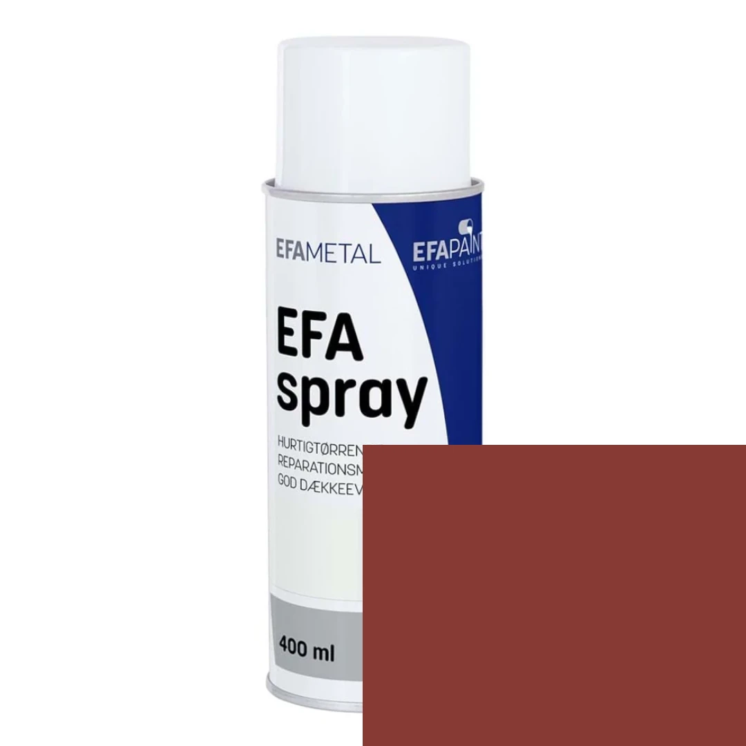 EFApaint - Efaspray 400 ml Case IH Rød
