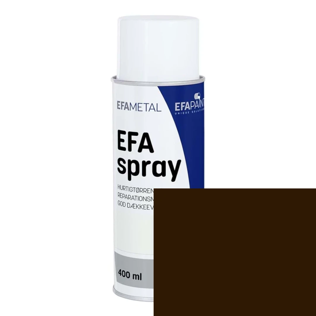 EFApaint - Efaspray 400 ml Fiat Brun