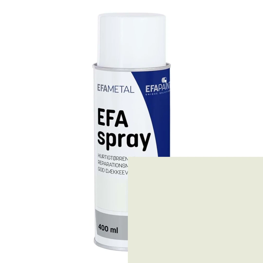 EFApaint - Efaspray 400 ml Gråhvid RAL 9002