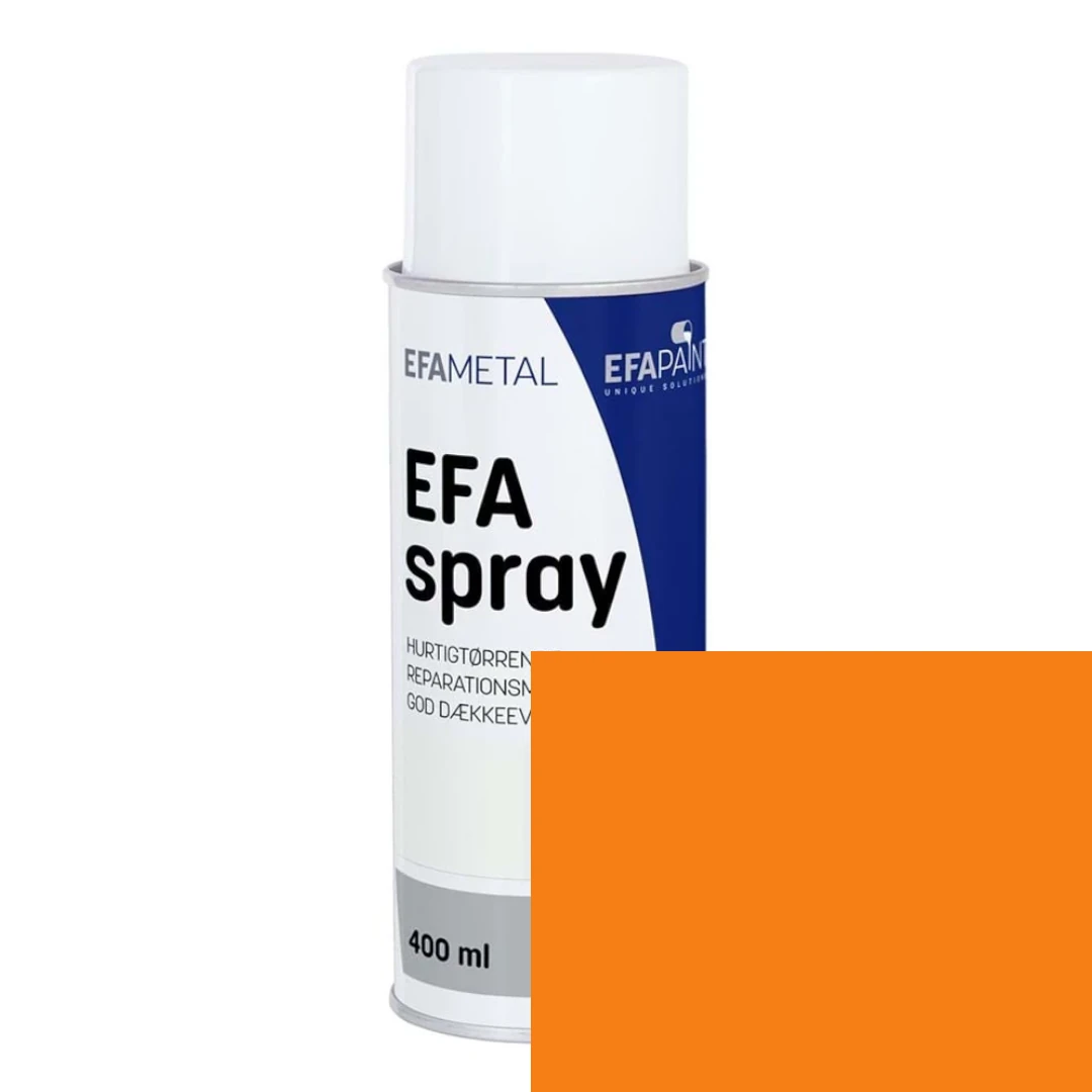 EFApaint - Efaspray 400 ml Gulorange