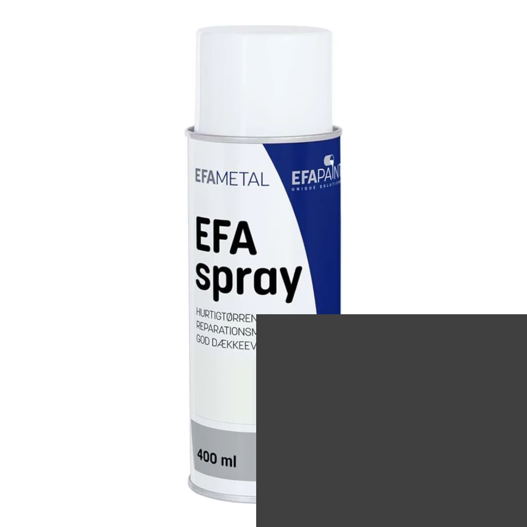 EFApaint - Efaspray 400 ml Husqvarna Grå