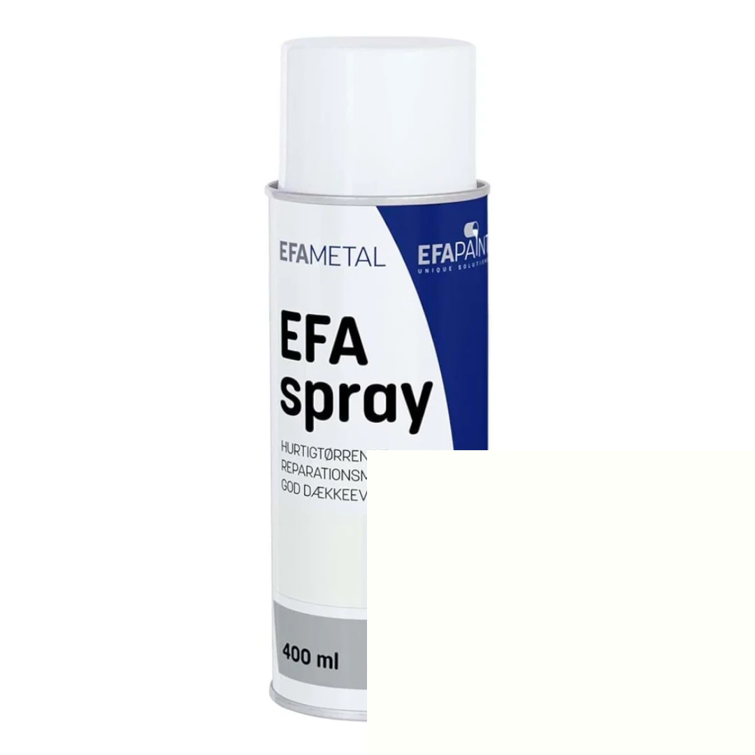 EFApaint - Efaspray 400 ml Hvid