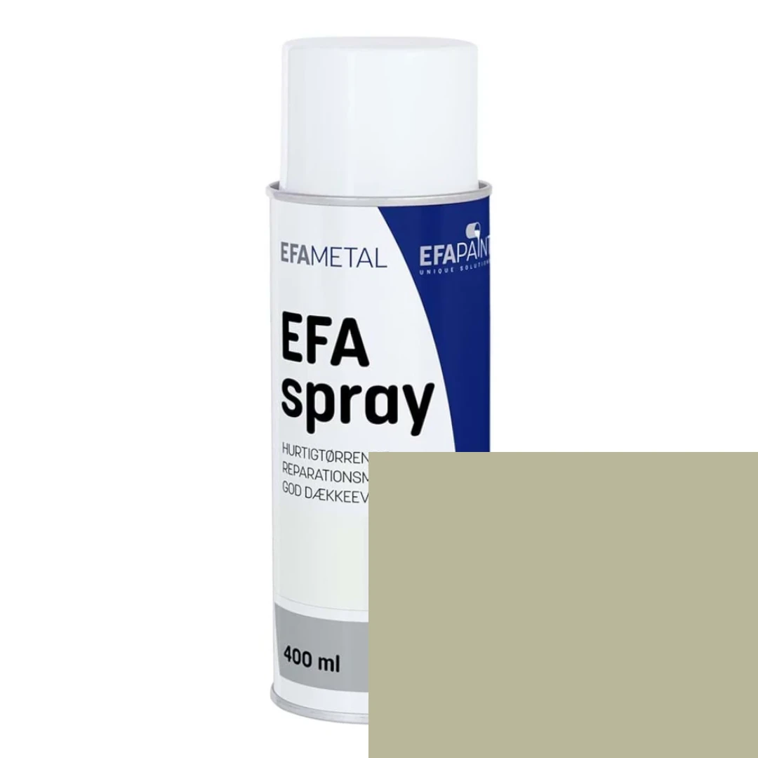 EFApaint - Efaspray 400 ml Kiselgrå RAL 7032