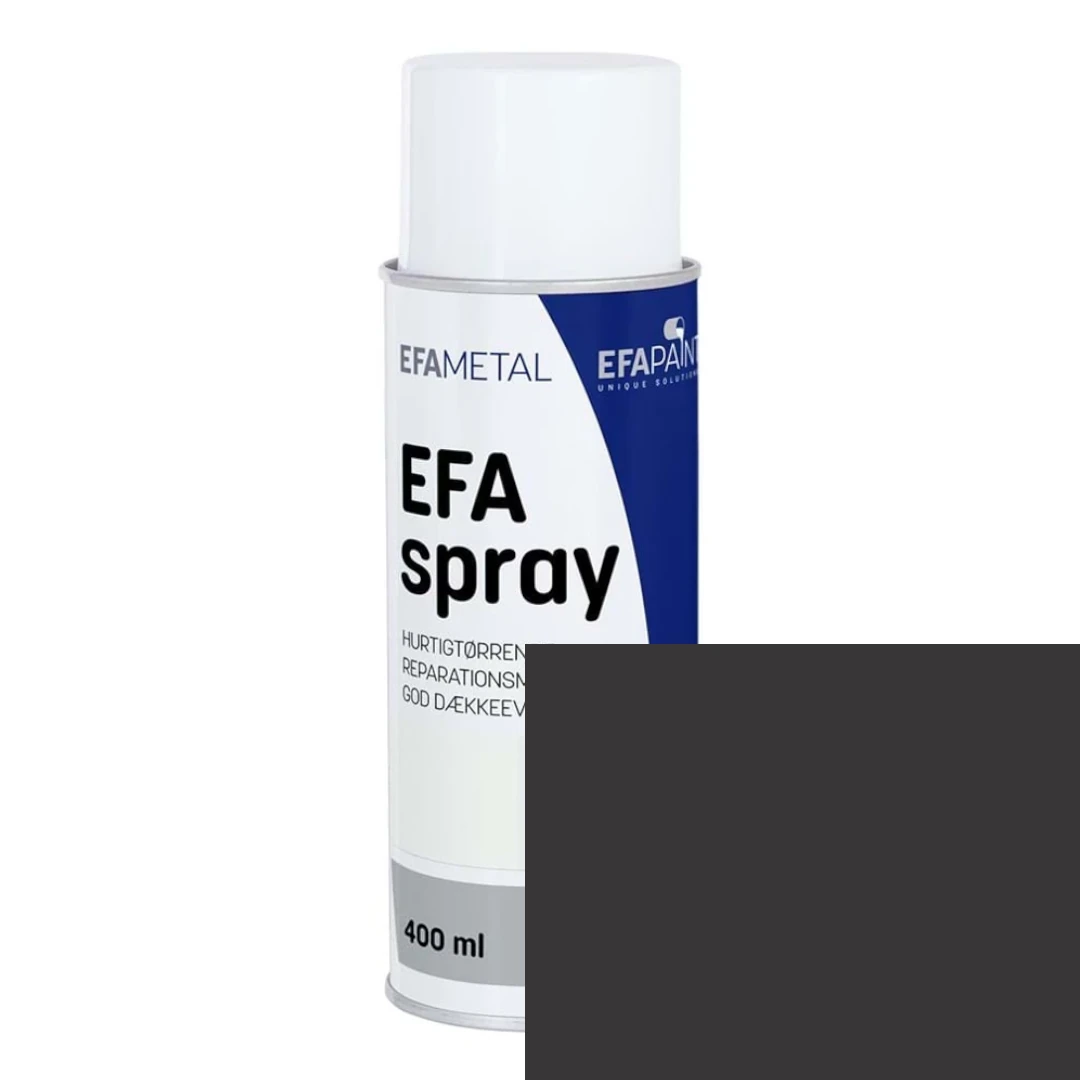 EFApaint - Efaspray 400 ml Kubota Schwarz