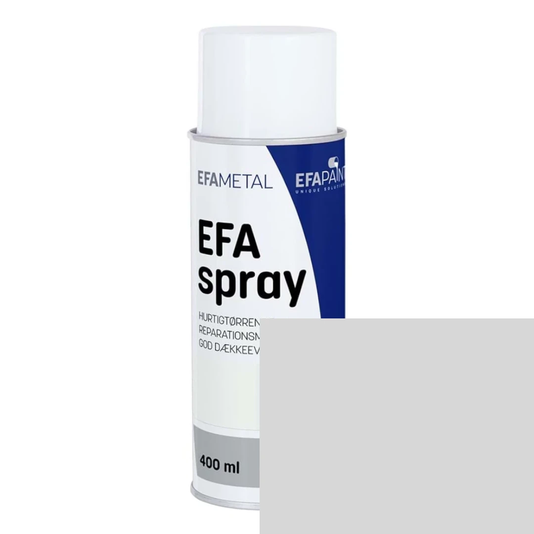 EFApaint - Efaspray 400 ml Lysgrå RAL 7035
