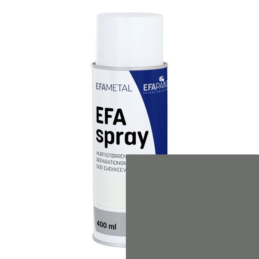 EFApaint - Efaspray 400 ml Musegrå RAL 7005