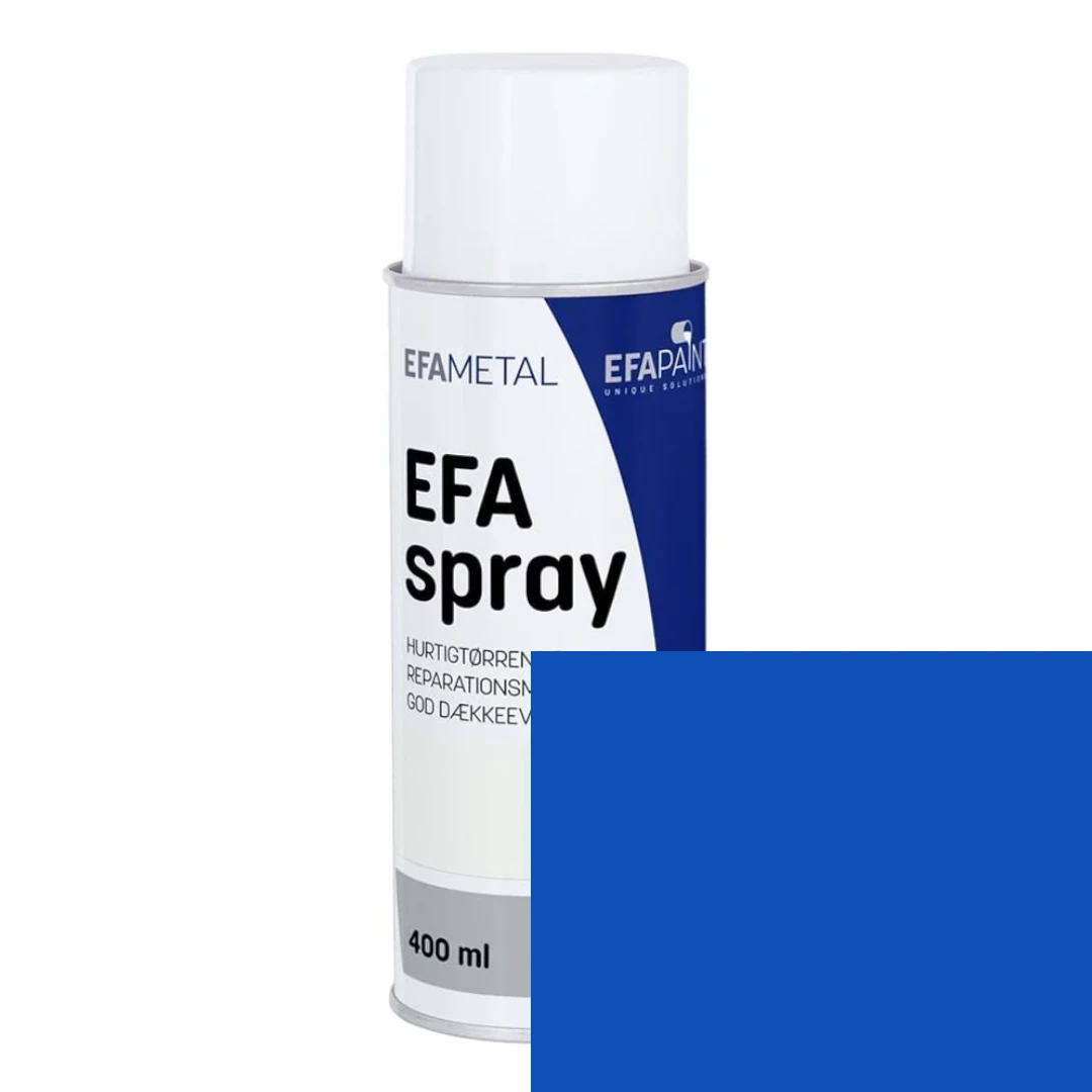 EFApaint - Efaspray 400 ml New Holland Millenium Blå