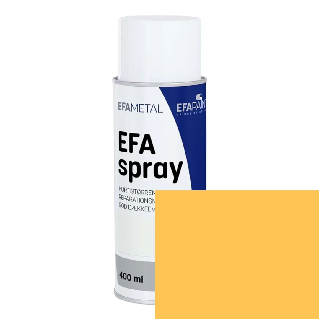 EFApaint - Efaspray 400 ml New Holland Millenium Gul