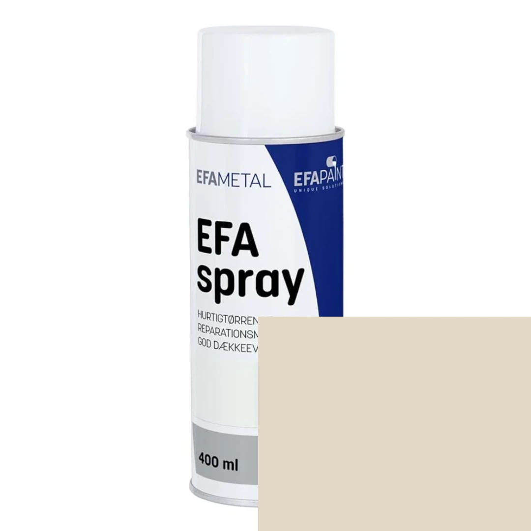 EFApaint - Efaspray 400 ml Perlehvid RAL 1013