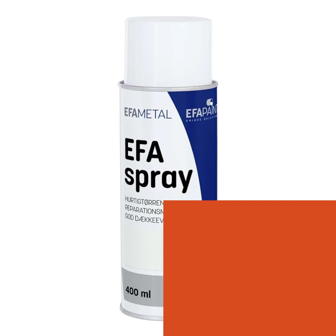 EFApaint - Efaspray 400 ml Signalorange- RAL 2010
