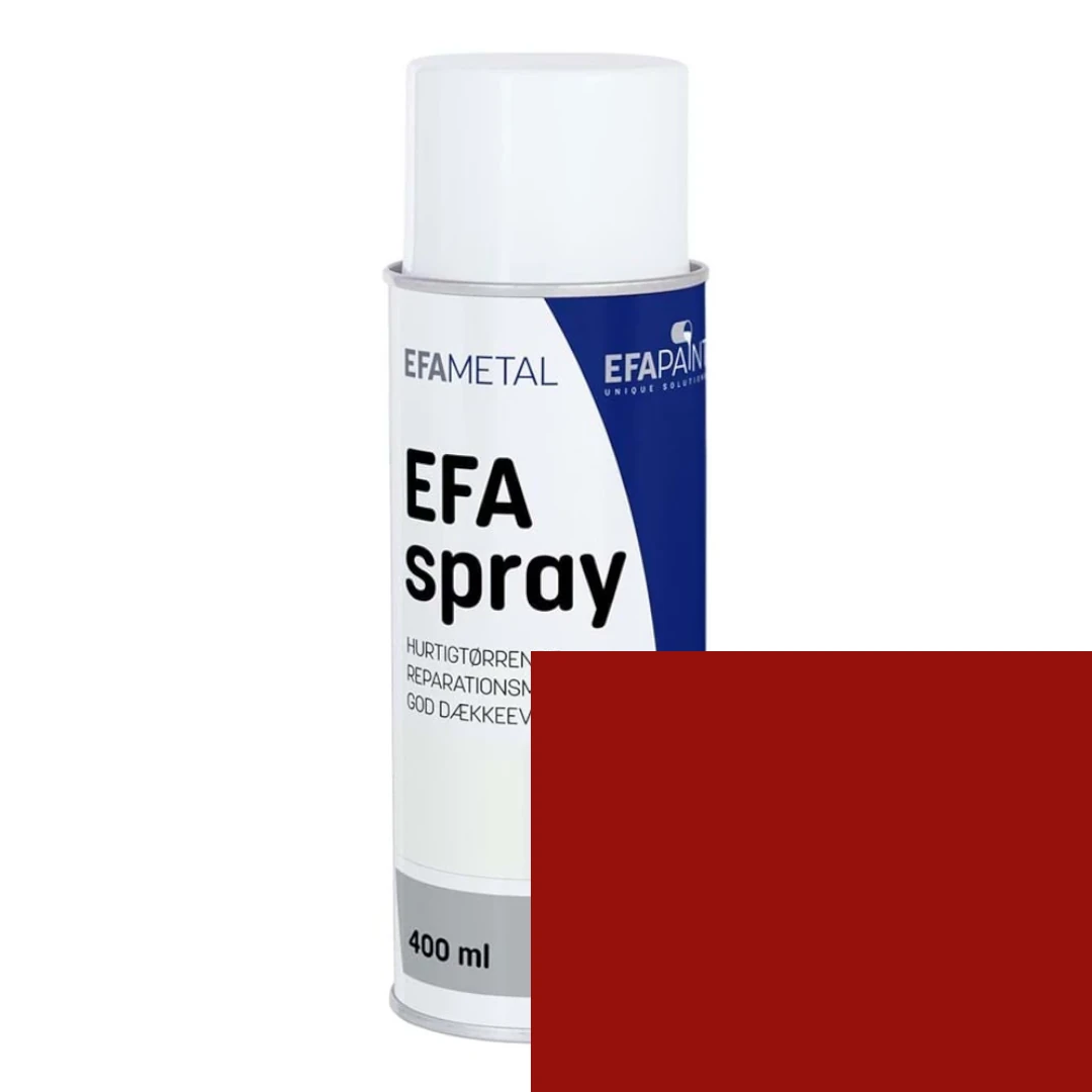 EFApaint - Efaspray 400 ml Volvo Traktor Rød