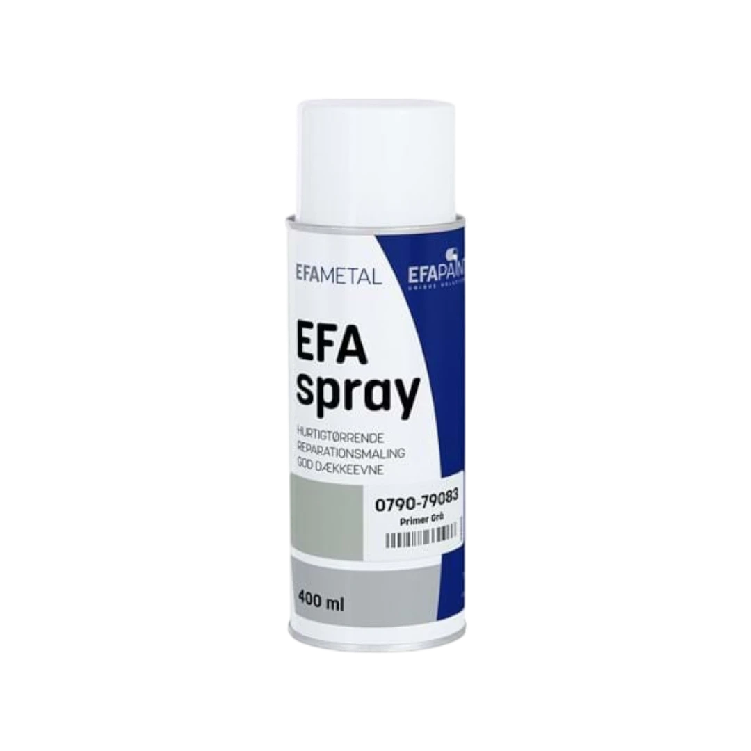 EFApaint - Efaspray Primer 400 ml Grå