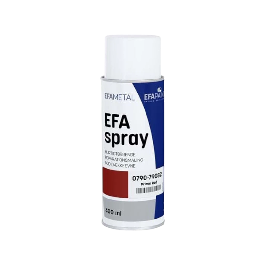 EFApaint - Efaspray Primer 400 ml Rød