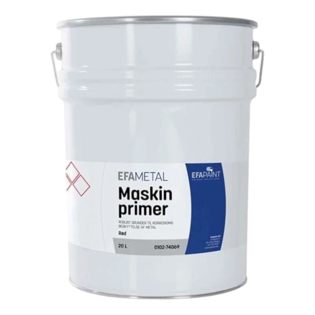 EFApaint - Maskinprimer 20 L , Rød