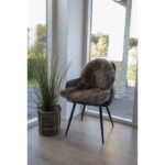 House Nordic Lammeskind, mushroom, 50×85 cm