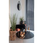 House Nordic Lammeskind, sort, 50×85 cm