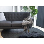 House Nordic Lammeskind, sort, 50×85 cm