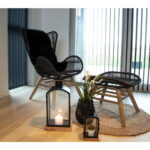 House Nordic Lammeskind, sort, 50×85 cm