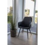 House Nordic Lammeskindshynde, sort, ø35 cm - Billede 2