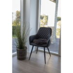 House Nordic Lammeskindshynde, brun, ø35 cm - Billede 2