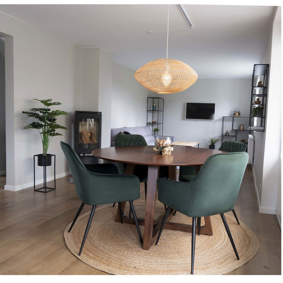 House Nordic Bombay Tæppe