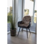 House Nordic Lammeskind Imiteret, mushroom, 50×85 cm