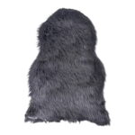 House Nordic Lammeskind Imiteret, grå, 50x85 cm