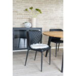 House Nordic Lammeskindshynde Imiteret, hvid, ø35 cm