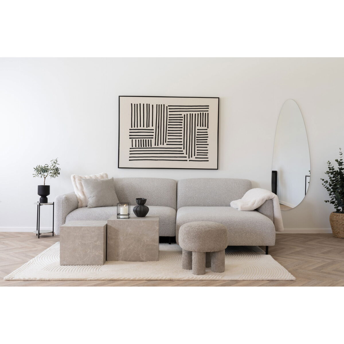 House Nordic Pune Tæppe