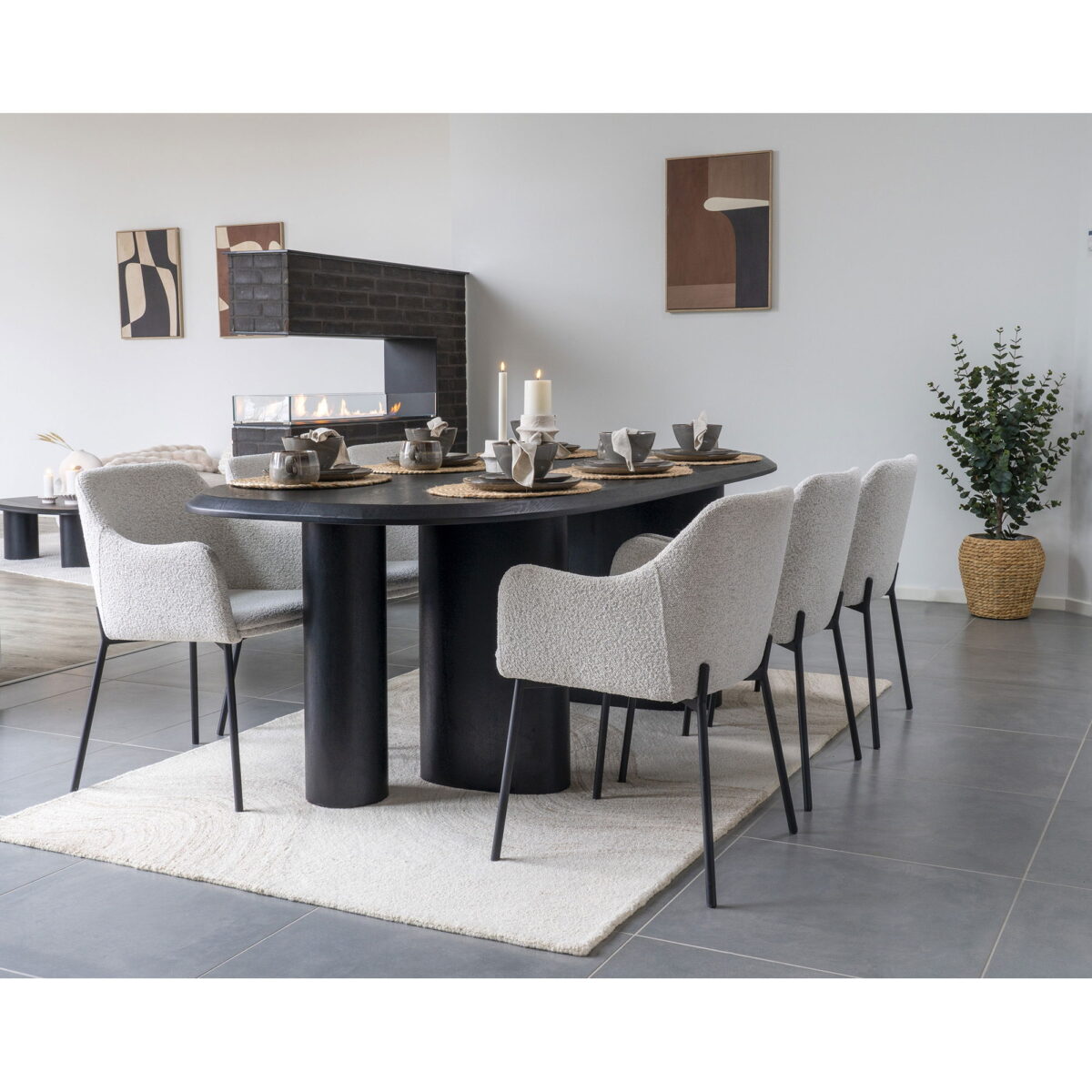 House Nordic Surat Tæppe