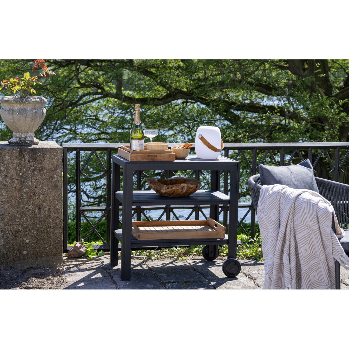 House Nordic Taormina Serveringsvogn