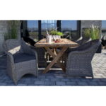 House Nordic Murcia Spisebord - Billede 2