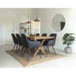 House Nordic Murcia Spisebord - Billede 6