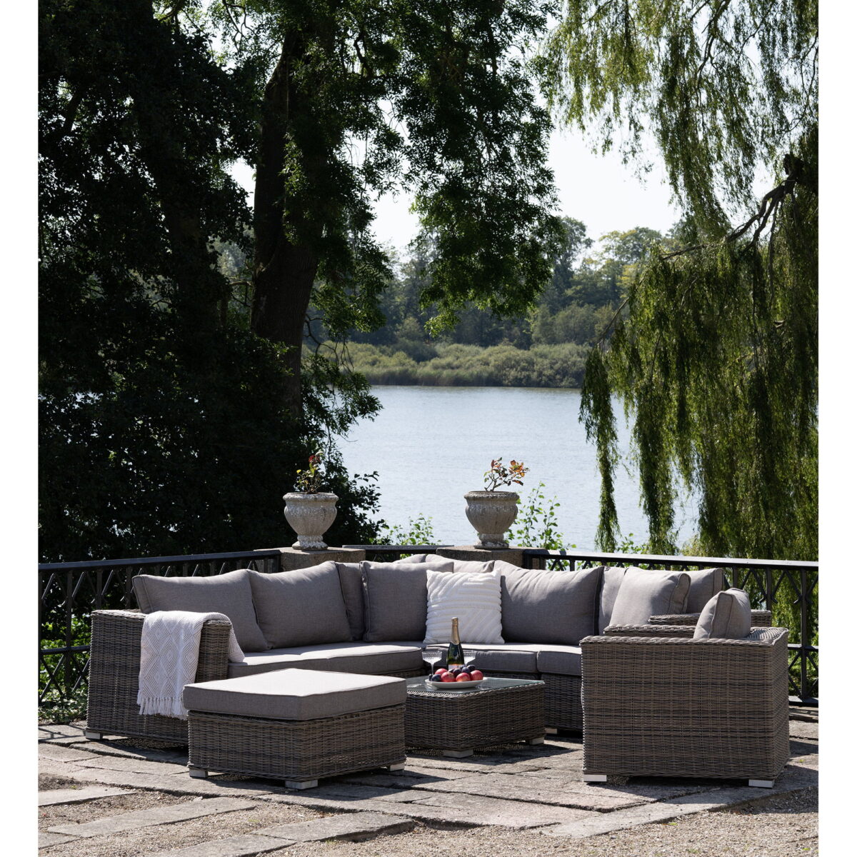 House Nordic Calvi Loungesæt