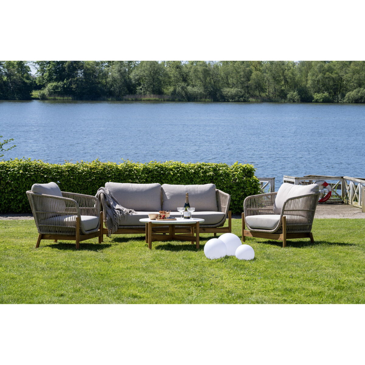 House Nordic Terracina Loungesæt