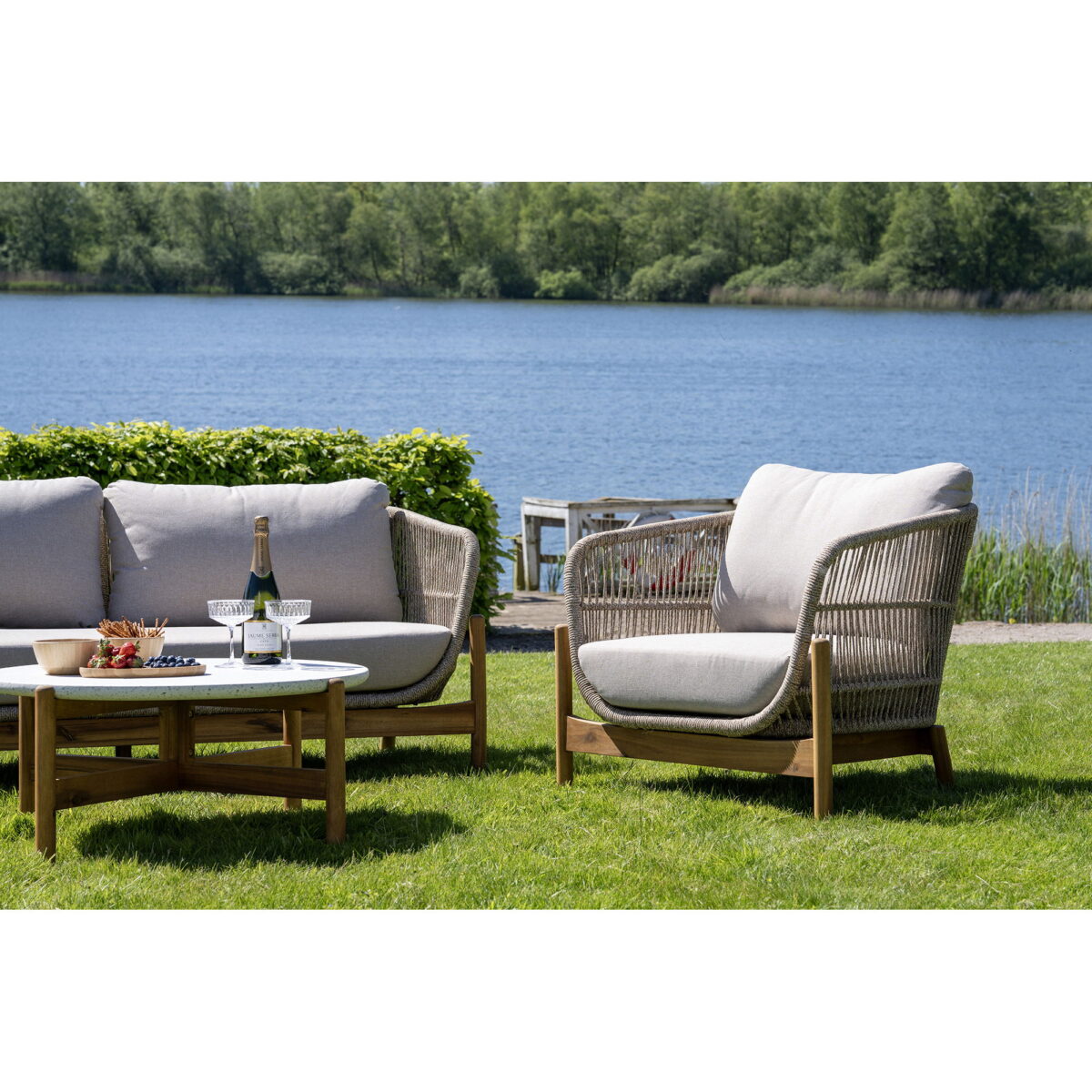 House Nordic Terracina Loungesæt