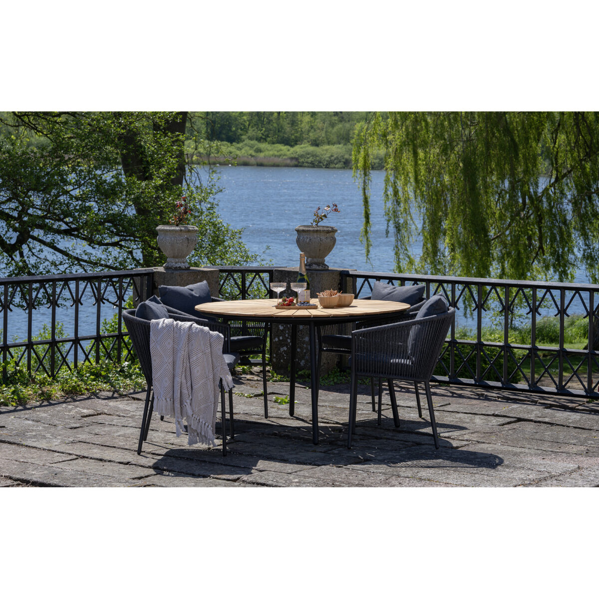 House Nordic Cleveland og Salerno Havemøbelsæt