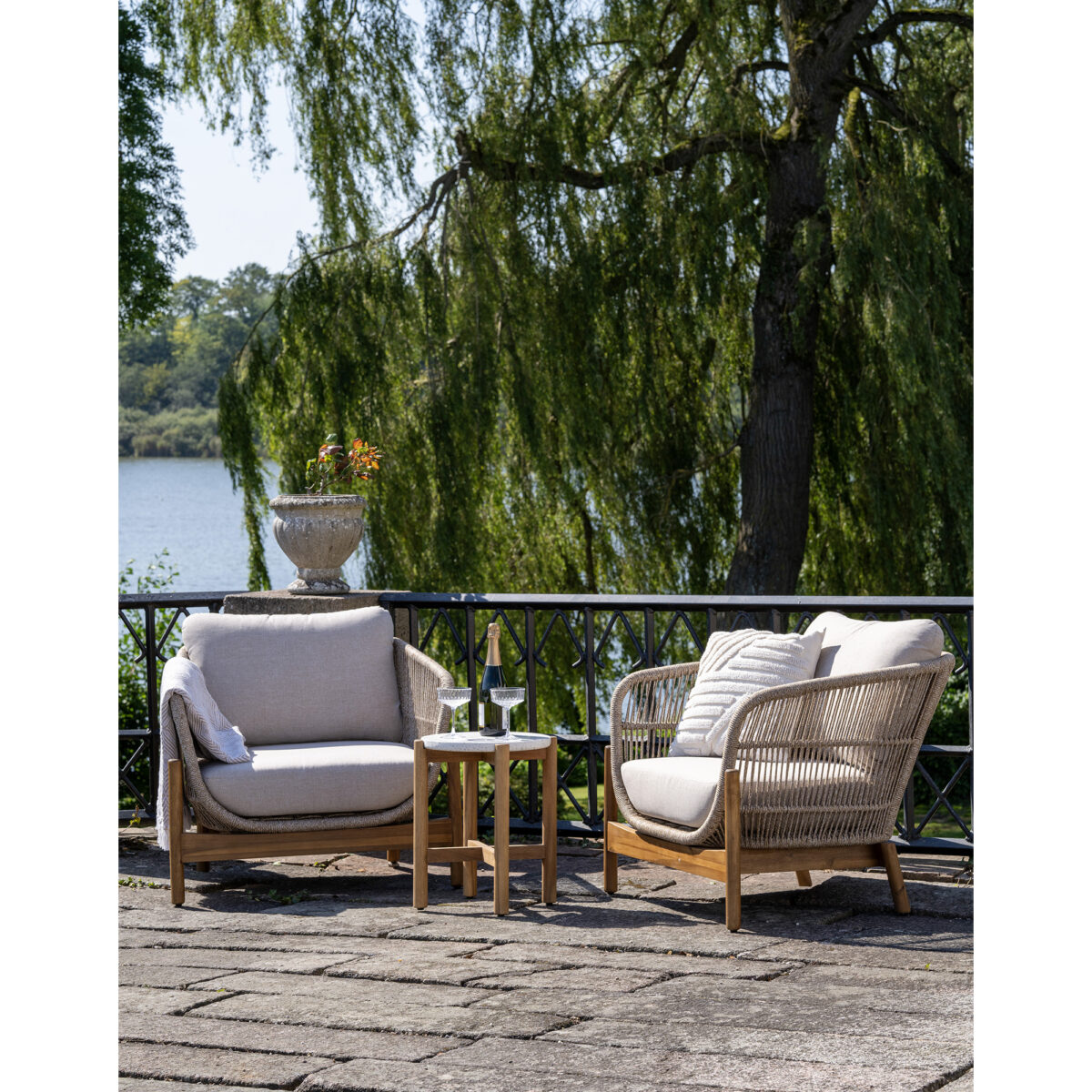 House Nordic Terracina Havemøbelsæt
