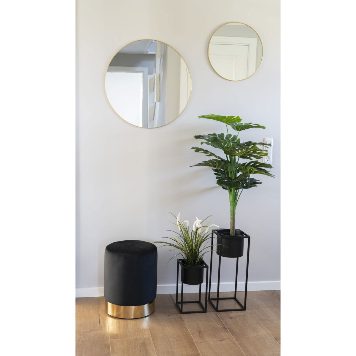 House Nordic Kunstig plante, grøn, H:90 cm